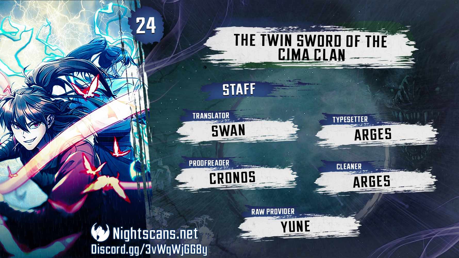 The Twin Swords of the Sima Clan Chapter 24 - Page 0