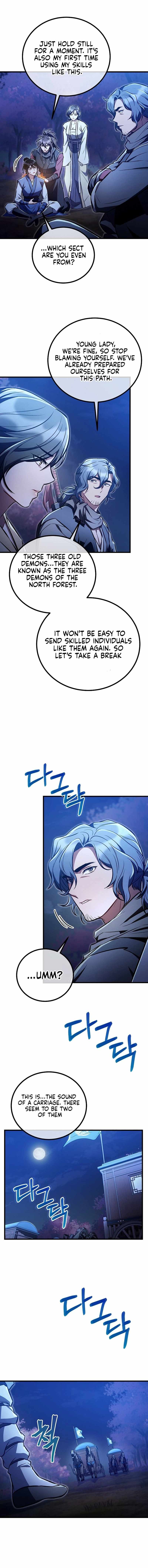 The Twin Swords of the Sima Clan Chapter 24 - Page 15