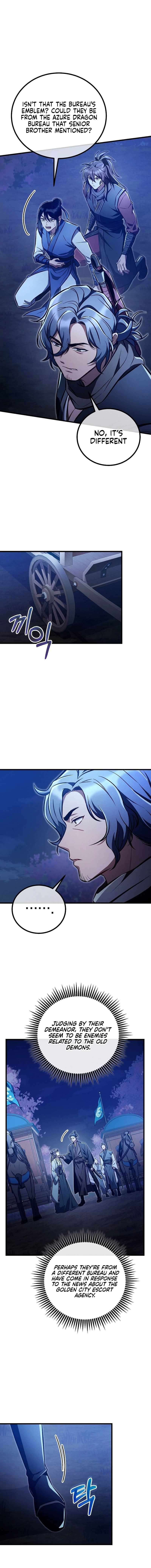 The Twin Swords of the Sima Clan Chapter 24 - Page 16