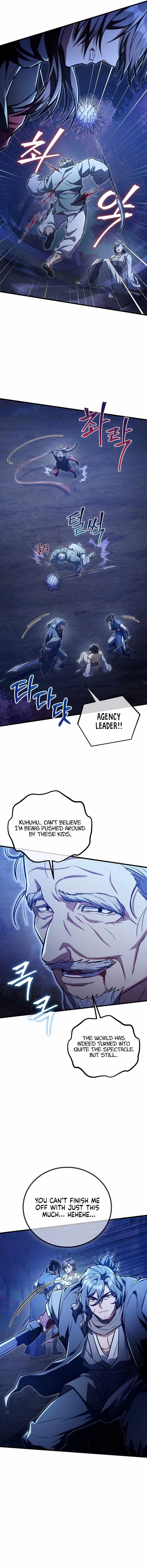 The Twin Swords of the Sima Clan Chapter 24 - Page 3
