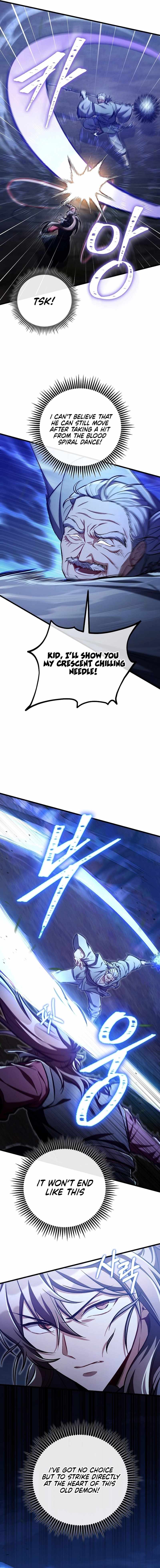 The Twin Swords of the Sima Clan Chapter 24 - Page 5