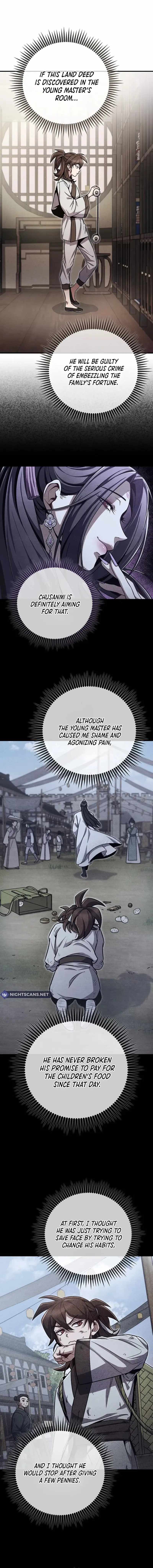 The Twin Swords of the Sima Clan Chapter 3 - Page 1