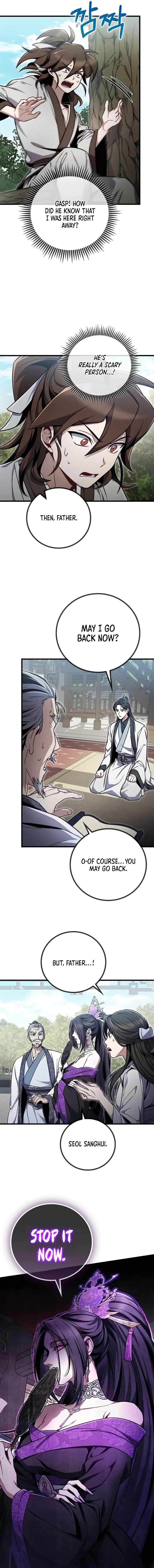 The Twin Swords of the Sima Clan Chapter 3 - Page 11