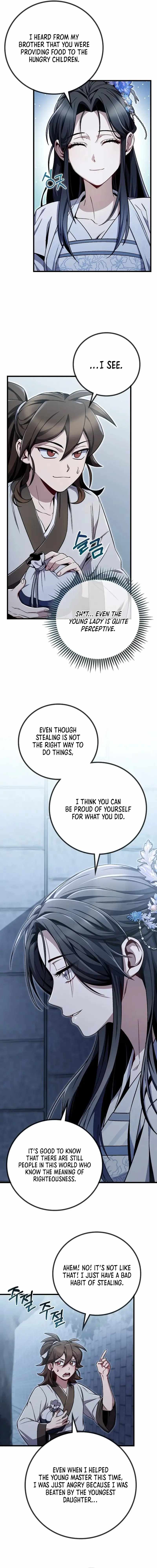 The Twin Swords of the Sima Clan Chapter 3 - Page 14
