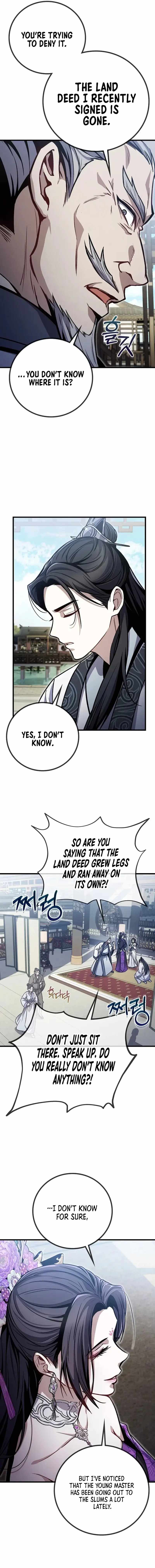 The Twin Swords of the Sima Clan Chapter 3 - Page 5