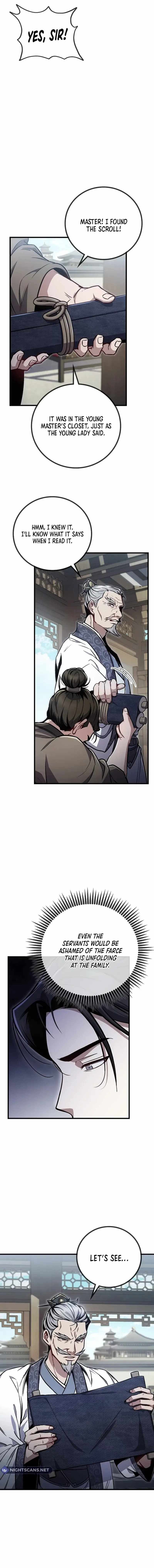 The Twin Swords of the Sima Clan Chapter 3 - Page 8