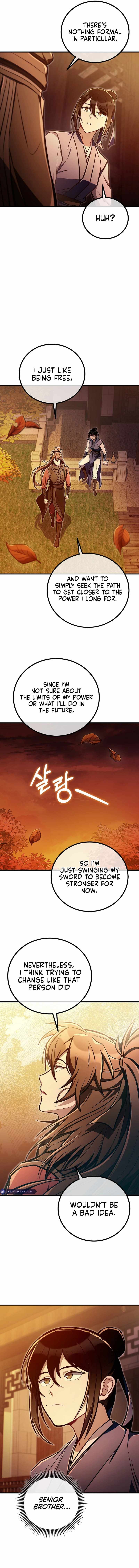 The Twin Swords of the Sima Clan Chapter 30 - Page 10
