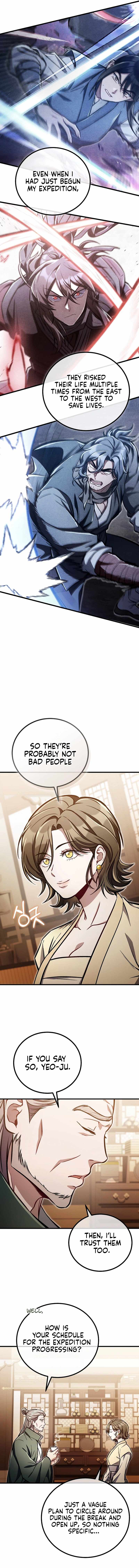 The Twin Swords of the Sima Clan Chapter 30 - Page 4