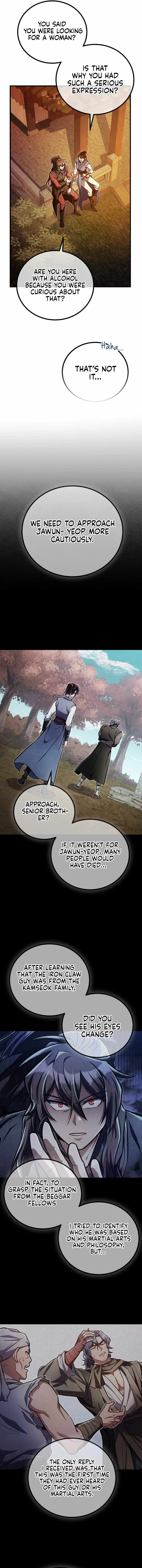 The Twin Swords of the Sima Clan Chapter 30 - Page 6