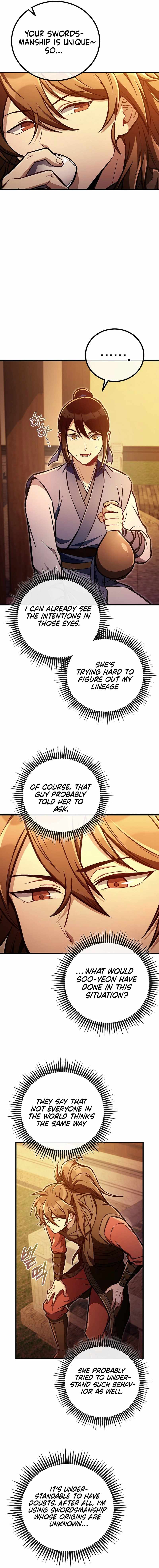 The Twin Swords of the Sima Clan Chapter 30 - Page 9