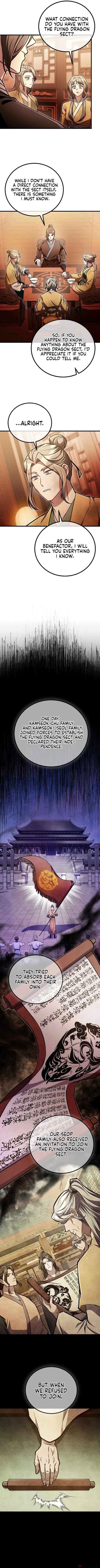 The Twin Swords of the Sima Clan Chapter 31 - Page 6