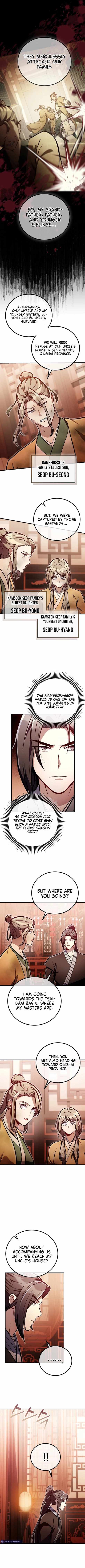 The Twin Swords of the Sima Clan Chapter 31 - Page 7