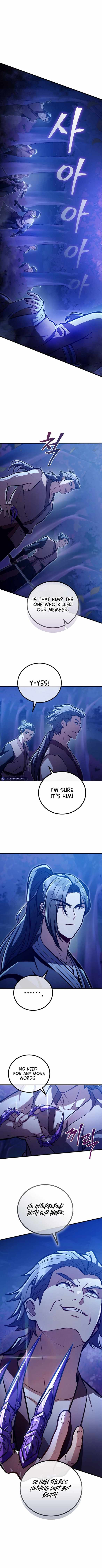 The Twin Swords of the Sima Clan Chapter 31 - Page 9