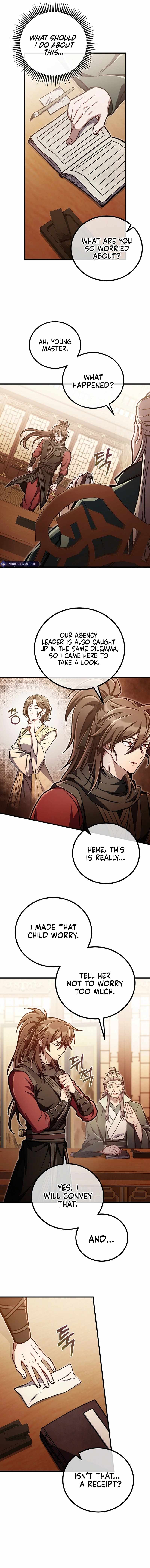 The Twin Swords of the Sima Clan Chapter 32 - Page 10