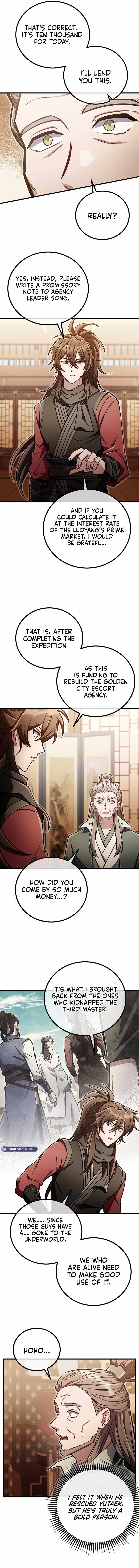 The Twin Swords of the Sima Clan Chapter 32 - Page 11