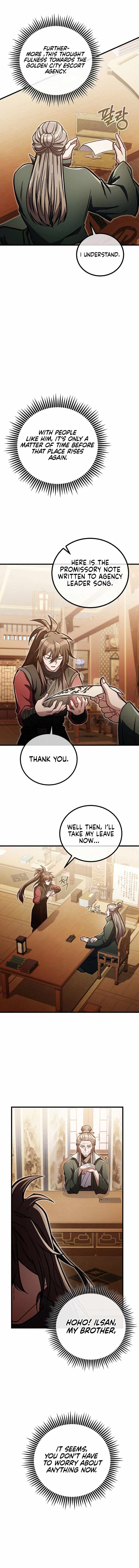 The Twin Swords of the Sima Clan Chapter 32 - Page 12