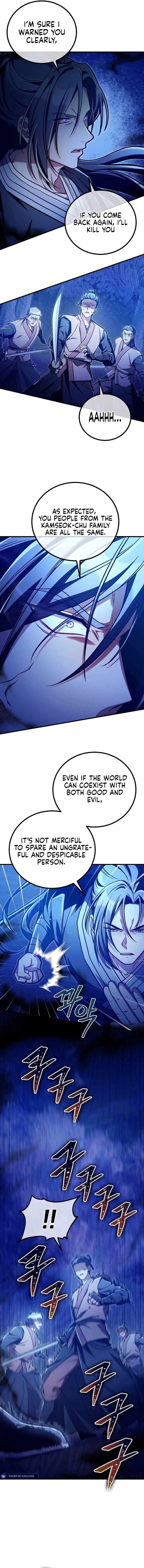 The Twin Swords of the Sima Clan Chapter 32 - Page 5