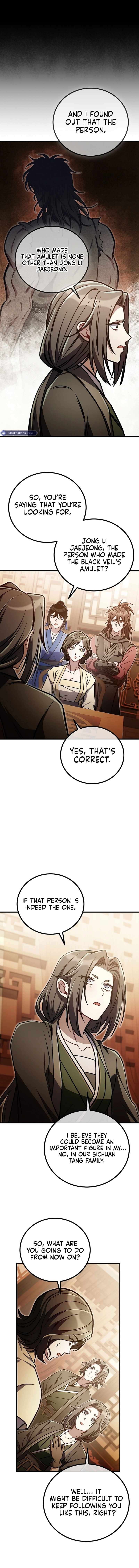 The Twin Swords of the Sima Clan Chapter 33 - Page 11