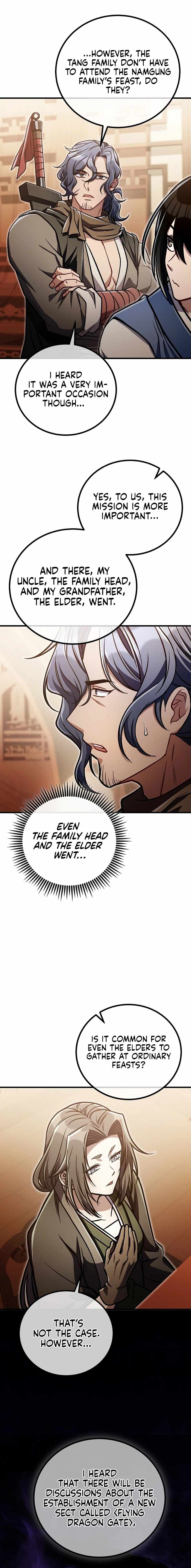 The Twin Swords of the Sima Clan Chapter 33 - Page 13
