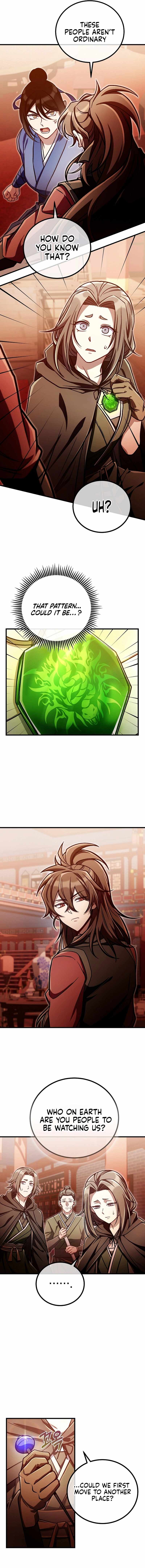 The Twin Swords of the Sima Clan Chapter 33 - Page 5