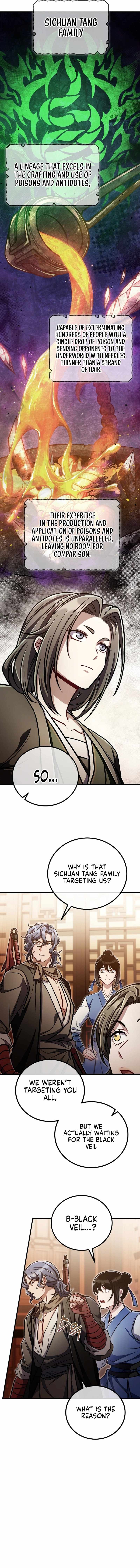 The Twin Swords of the Sima Clan Chapter 33 - Page 7