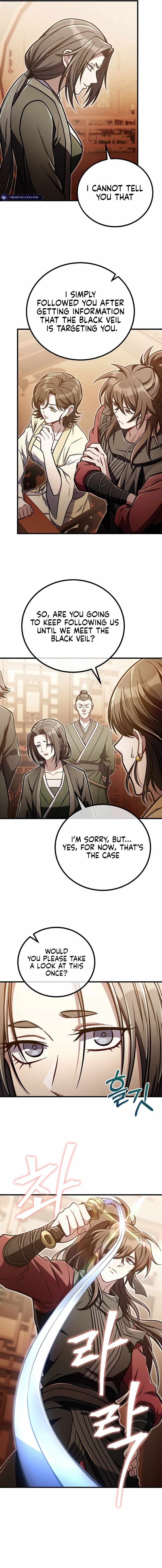 The Twin Swords of the Sima Clan Chapter 33 - Page 8