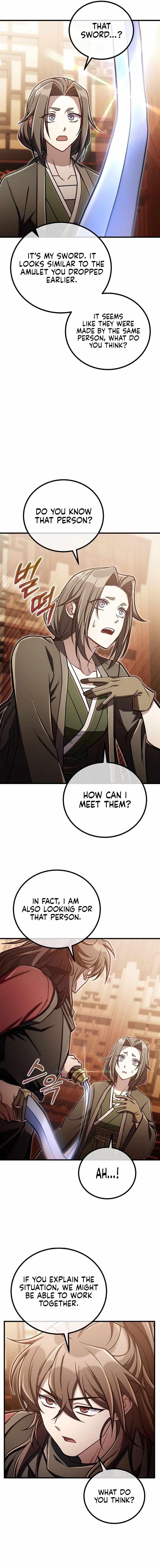 The Twin Swords of the Sima Clan Chapter 33 - Page 9