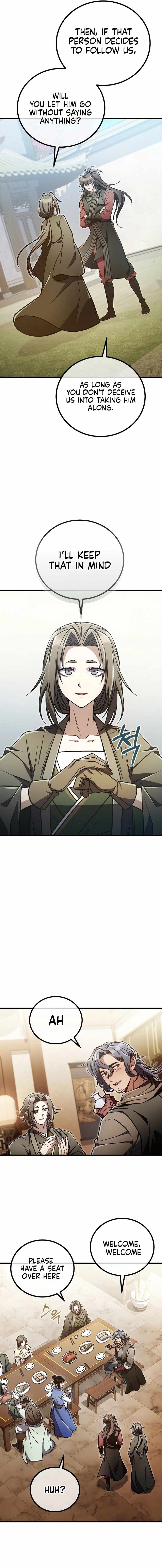 The Twin Swords of the Sima Clan Chapter 34 - Page 11