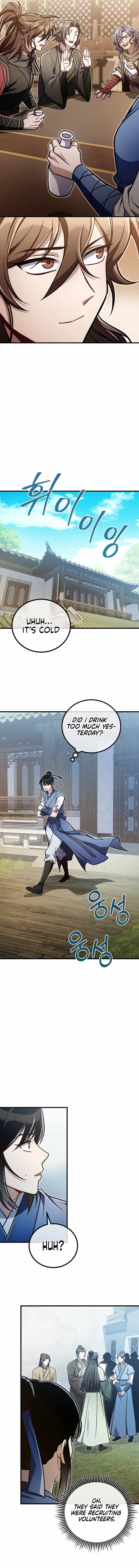 The Twin Swords of the Sima Clan Chapter 34 - Page 13