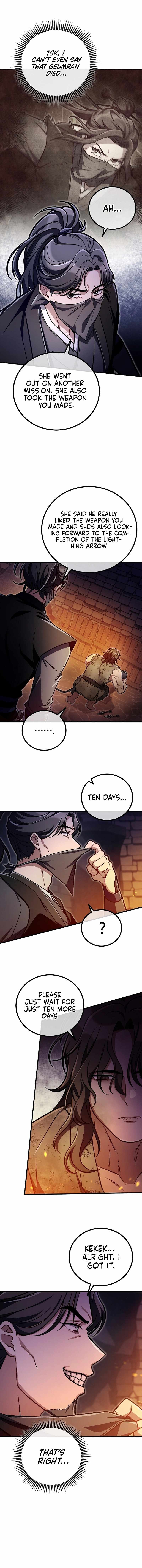 The Twin Swords of the Sima Clan Chapter 34 - Page 3