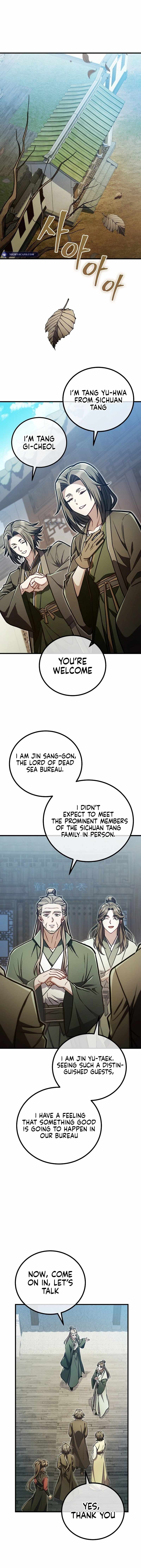 The Twin Swords of the Sima Clan Chapter 34 - Page 5