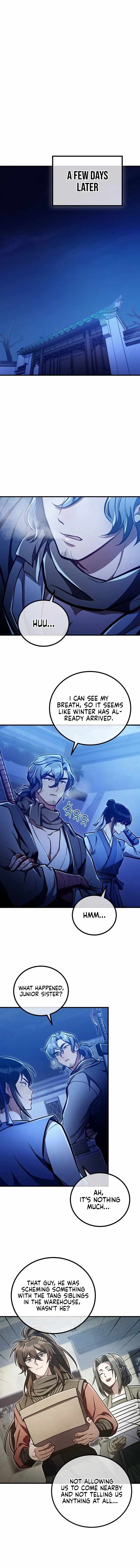 The Twin Swords of the Sima Clan Chapter 35 - Page 1