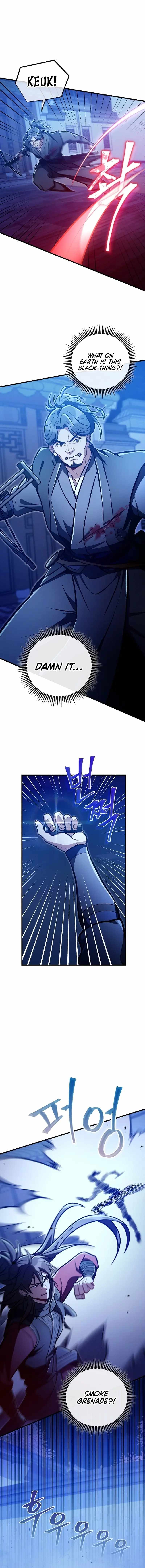 The Twin Swords of the Sima Clan Chapter 35 - Page 10