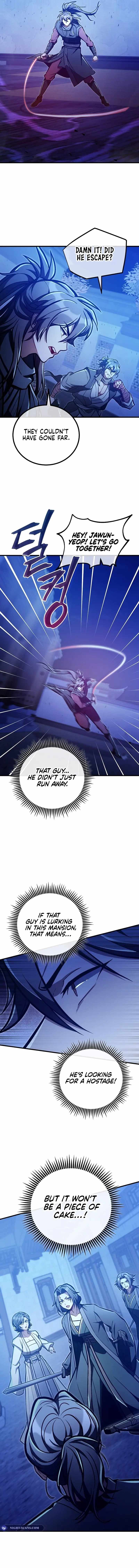 The Twin Swords of the Sima Clan Chapter 35 - Page 11