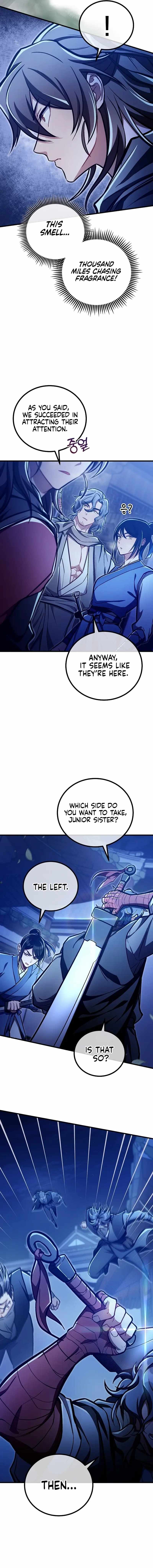 The Twin Swords of the Sima Clan Chapter 35 - Page 3