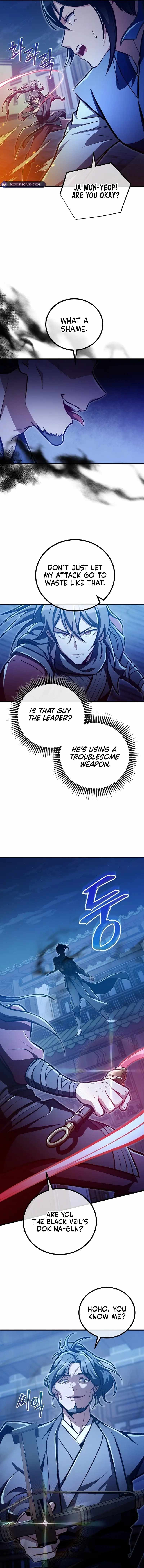The Twin Swords of the Sima Clan Chapter 35 - Page 8