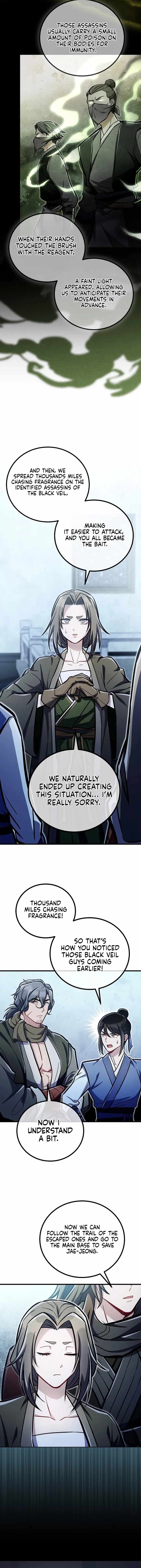 The Twin Swords of the Sima Clan Chapter 36 - Page 3