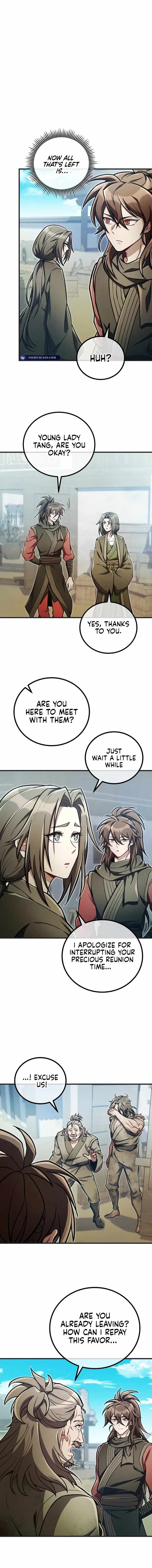 The Twin Swords of the Sima Clan Chapter 37 - Page 1