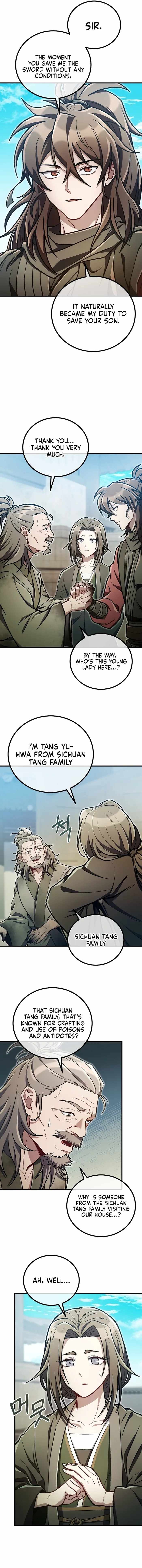 The Twin Swords of the Sima Clan Chapter 37 - Page 2