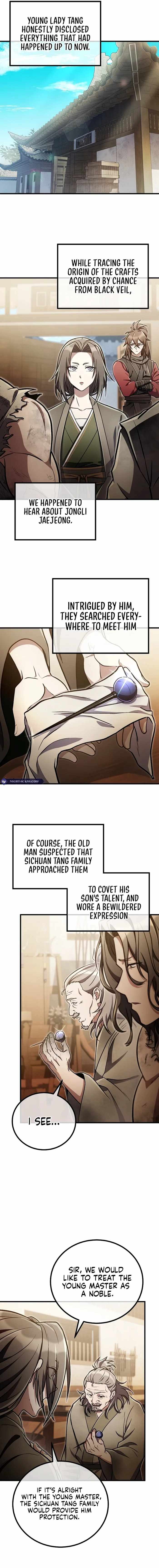 The Twin Swords of the Sima Clan Chapter 37 - Page 4