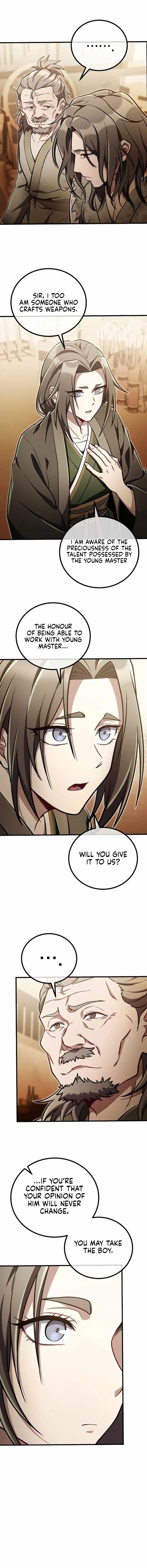 The Twin Swords of the Sima Clan Chapter 37 - Page 6