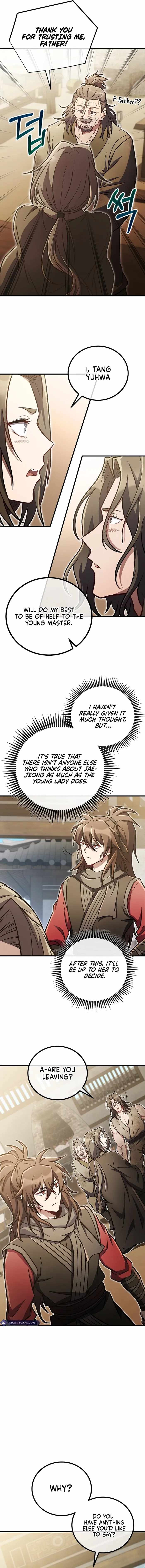 The Twin Swords of the Sima Clan Chapter 37 - Page 7