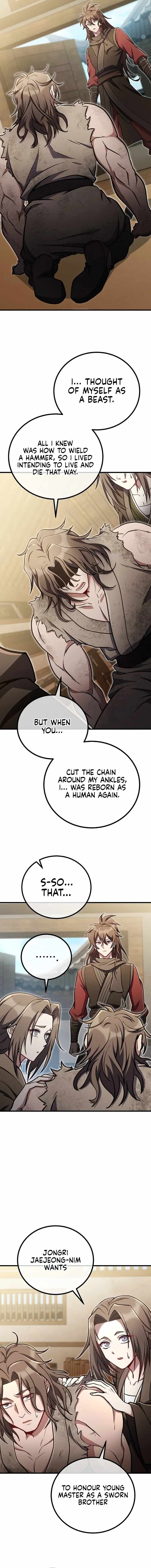 The Twin Swords of the Sima Clan Chapter 37 - Page 8