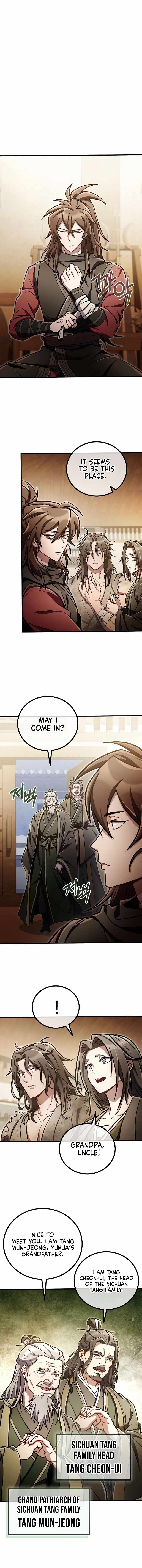 The Twin Swords of the Sima Clan Chapter 38 - Page 1