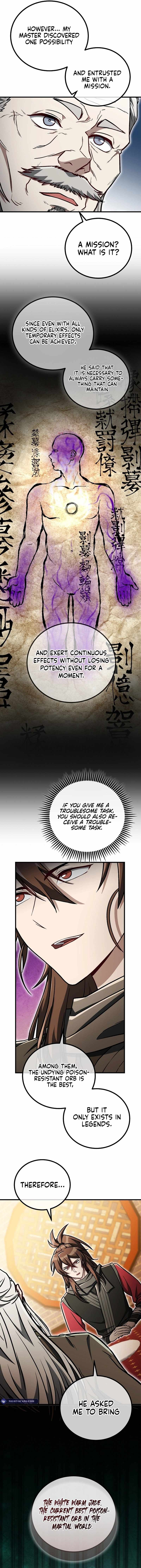 The Twin Swords of the Sima Clan Chapter 38 - Page 15