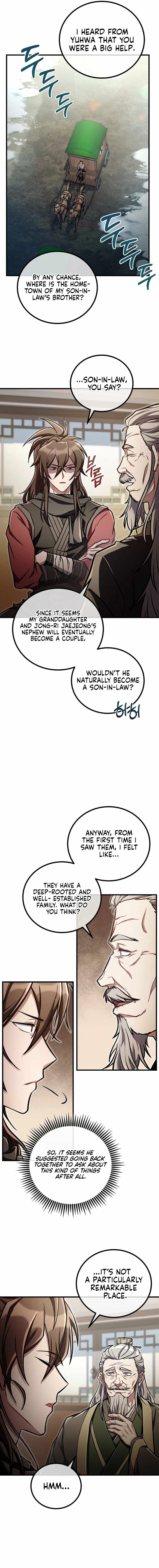 The Twin Swords of the Sima Clan Chapter 38 - Page 3
