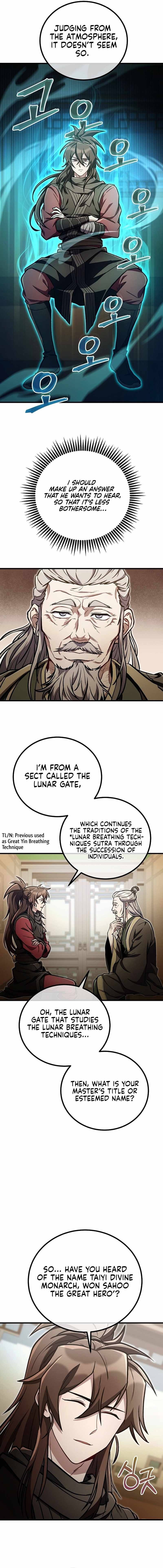 The Twin Swords of the Sima Clan Chapter 38 - Page 4