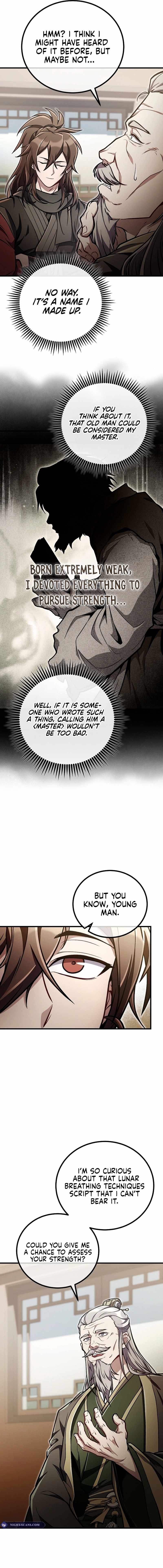 The Twin Swords of the Sima Clan Chapter 38 - Page 5