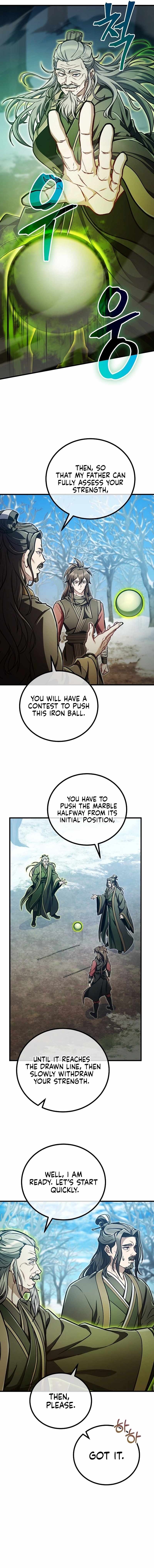 The Twin Swords of the Sima Clan Chapter 38 - Page 7