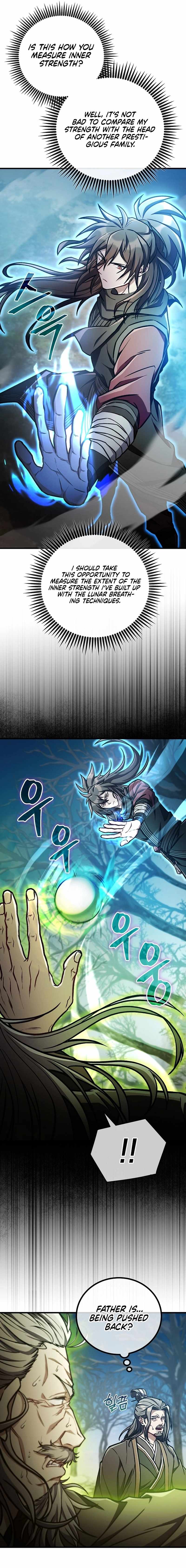 The Twin Swords of the Sima Clan Chapter 38 - Page 8